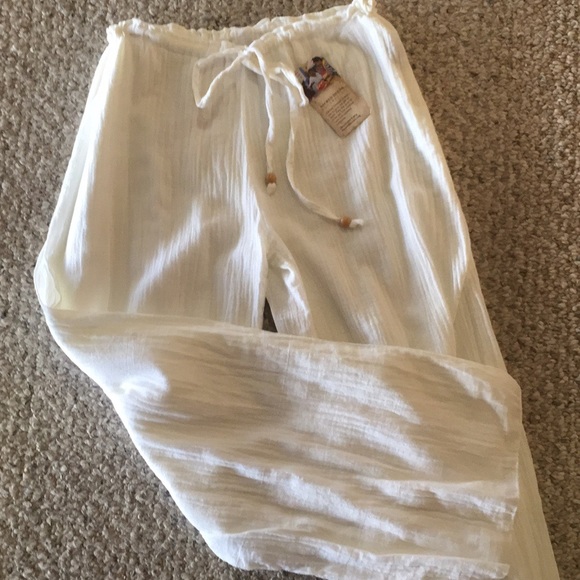 Sacred Threads Pants - NWT Sacred Threads Cotton Pants